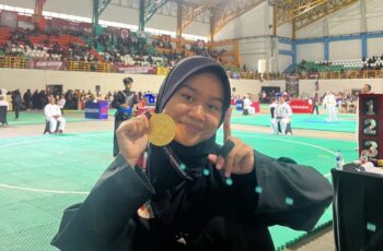 Kader IPM Ciputat Raih Medali Emas Paku Bumi 13th International Championship