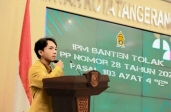 Jokowi Legalkan Seks Bebas, IPM Banten Tolak PP Nomor 28 Pasal 103 Ayat (4) “e”