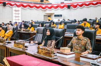 Bentuk Generasi Melek Politik, IPM Banten Kunjungi DPRD