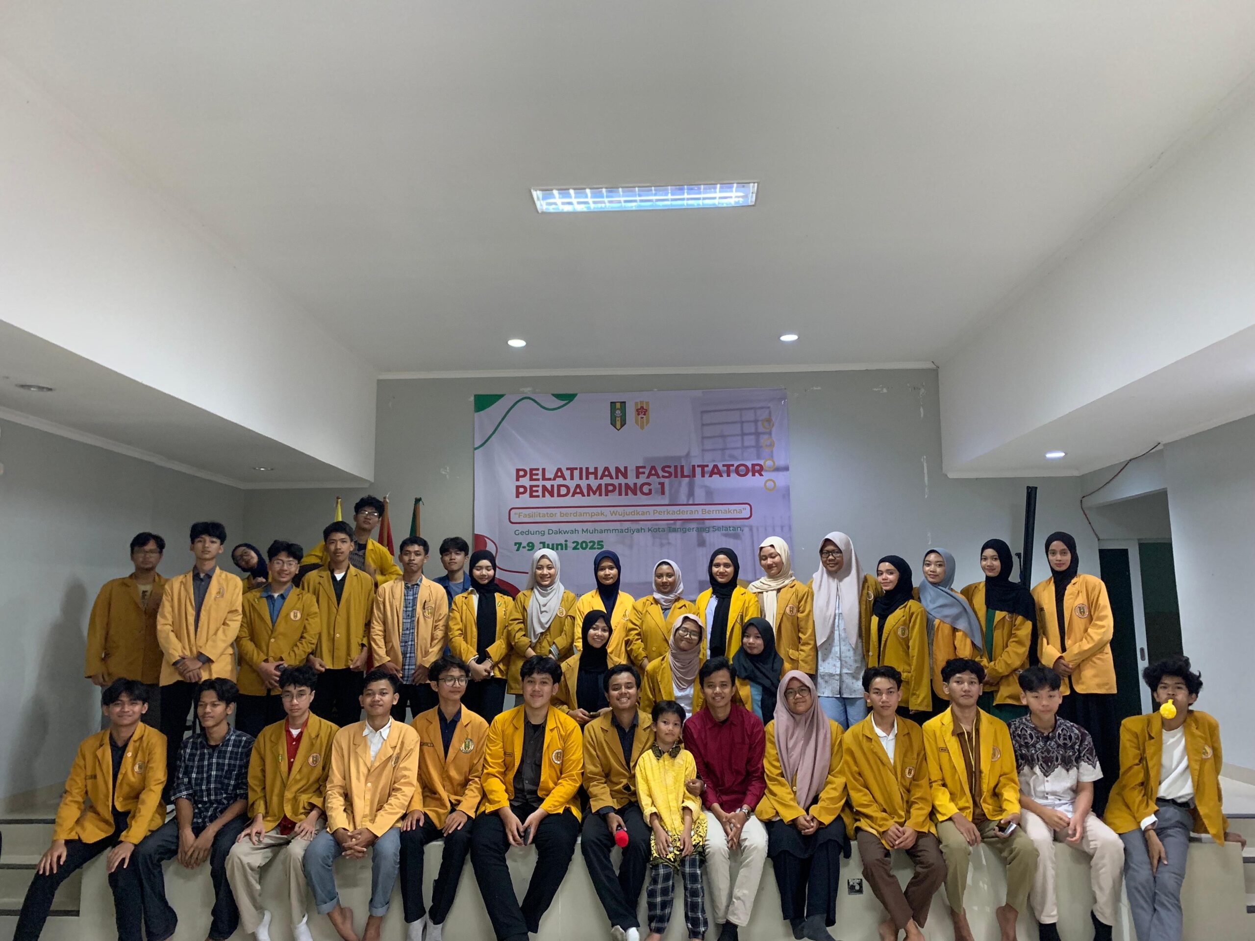Pelatihan Fasilitator IPM Tangsel: Sinergi, Gagasan, dan Harapan Kader Muda