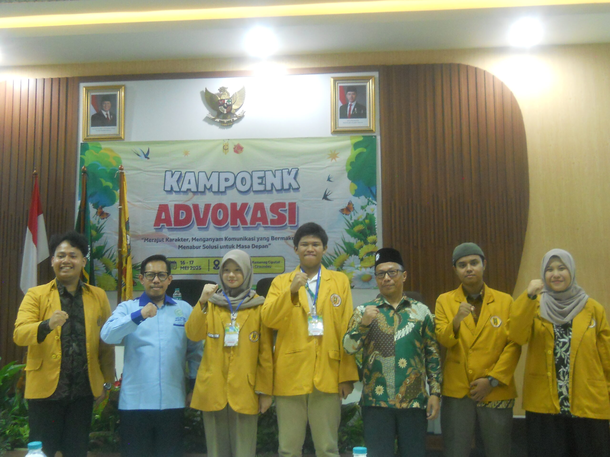 Perkuat Pemahaman Advokasi, IPM Ciputat Gelar Kampoenk Advokasi