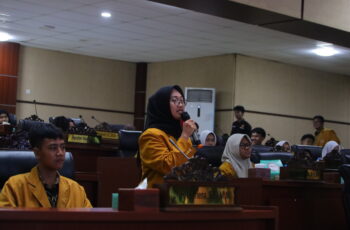 IPM Tangsel Suarakan Masalah Rokok, Sampah, dan Bullying di DPRD Tangsel